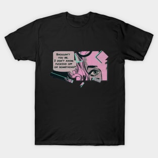 Vaporwave Comic T-Shirt